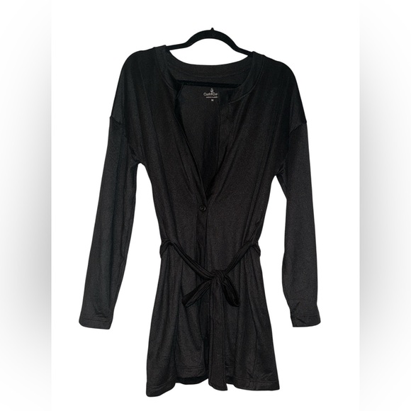 Black Button-Up Cardigan - Picture 1 of 1